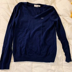 Vineyard Vines V neck sweater